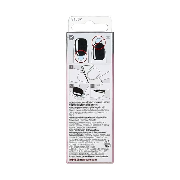 KISS Limited Edition imPRESS Color Press-On Manicure - Picture 9 of 9